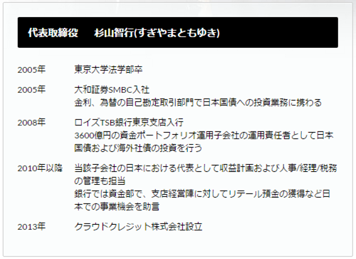 杉山社長経歴