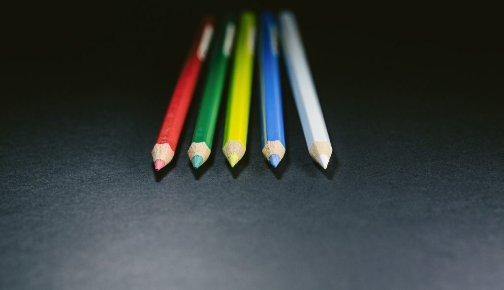 分散